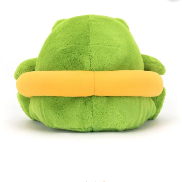 BNWT Jellycat Ricky the rainfrog 🐸💛 complety sold out - Picture 3 of 3